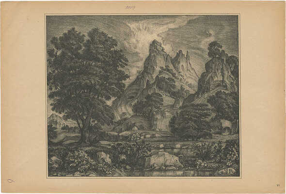 Богаевский Константин Фёдорович. Пейзаж